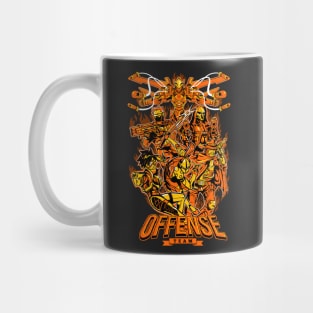 Offense Team Mug